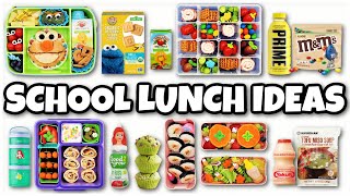 Making Snackle Boxes & 'Sushi' Lunches + MORE Fun and Easy School Lunch Ideas