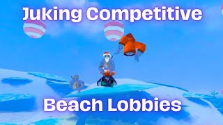 Juking Competitive Beach Lobbies (Gorilla Tag)