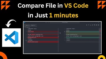 Compare Files in VS Code | VS Code | How to Compare Files in VS Code in just 1 Minutes | VS Code |