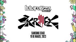 Skrillex Live @ Lollapalooza Argentina 2023