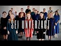 Sei unverzagt i musik.