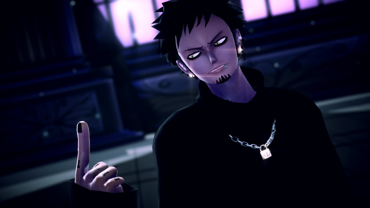 【MMDワンピ】夜に駆ける(手話ver)