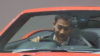 ジャガーの新アンバサダー  錦織「世界一になりたい」