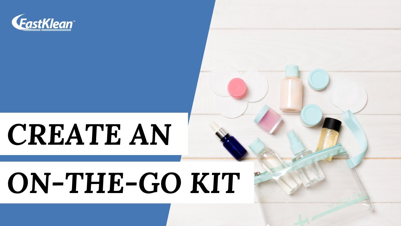 Pro Tip: Create an ON-THE-GO KIT with sample products | Cleaning Tips 
