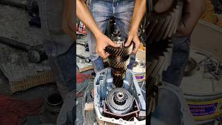 Ashok Leyland ZF 9 Speed (1110) Gearbox Repairing...#viral #machinist #mr_mrc_47 #reelitfeelit #fyp
