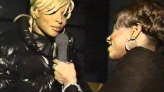 Mary J. Blige-Rap City Interview