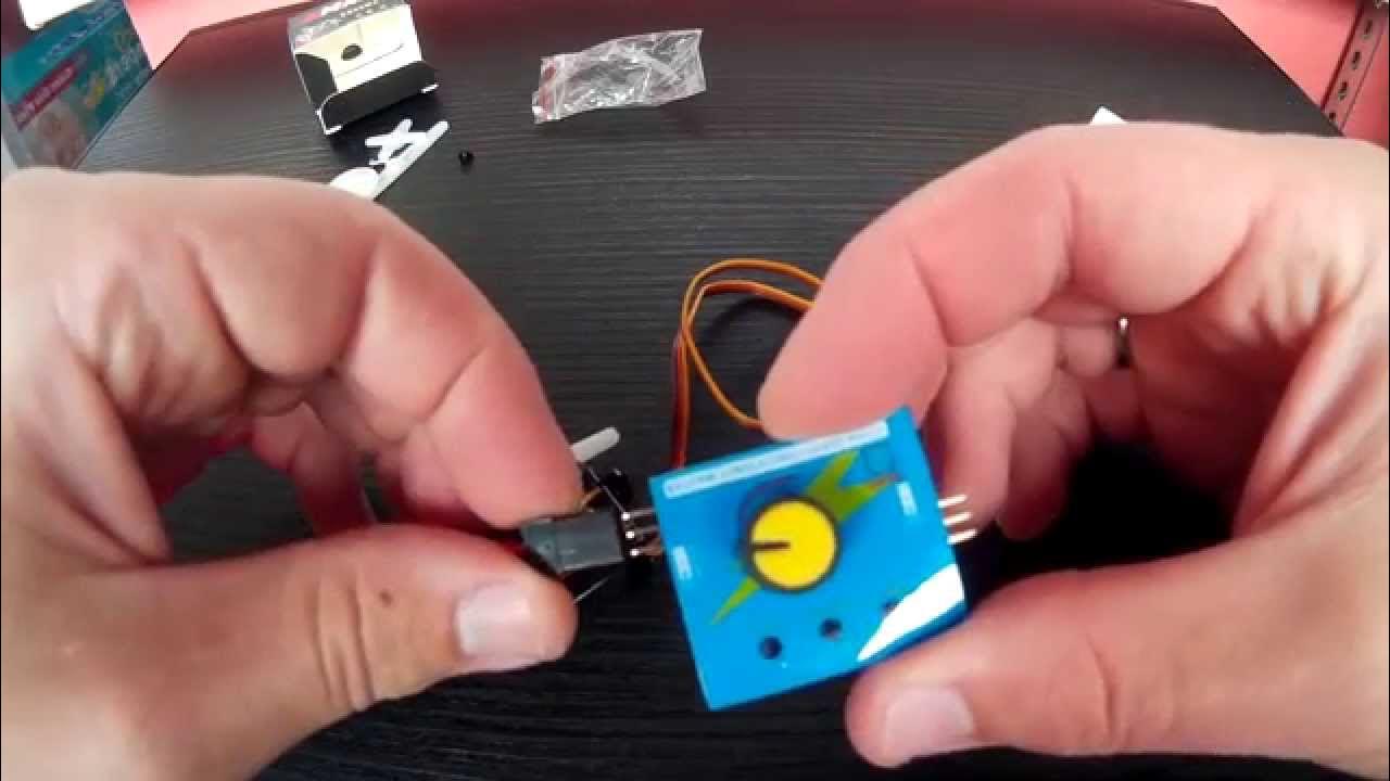 EMAX ES08MA II 12g Mini Metal Gear Analog Servo for RC Model - YouTube