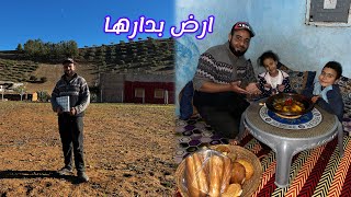 حياة البادية… جبنا ليكم أرض جديدة والطاجين طاب على مهلو وجا 🤤 