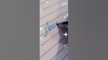 Navya name ❤️| Navya name art status🌹| #shinesparkle #ytshorts