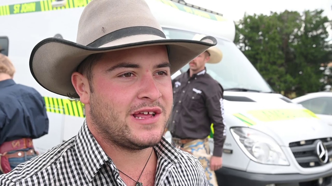 Rodeo fan receives champion chaps for Christmas