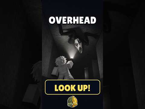 Overhead Roblox: The Monster Is on the Ceiling