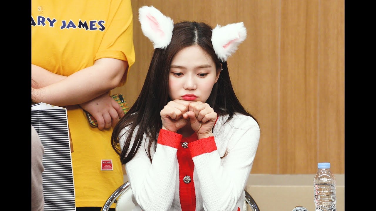 190623 오마이걸 효정 (HyoJung) - 아기여우고양이 효냥이 - TCC 아트센터 팬사인회 [직캠 / FANCAM] [4K]