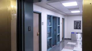 At Long last #2!  Dover Impulse hydraulic elevator at Curris Business building, UNI, Cedar Falls IA