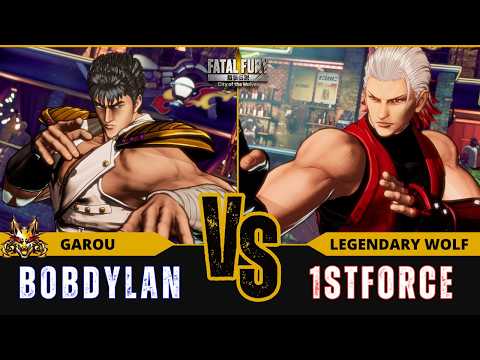 FF:CotW 🐺 BOBDYLAN (Kenshiro) vs 1STFORCE (Andy Bogard)⭐Replay Match - FATAL FURY: CotW - 7/26