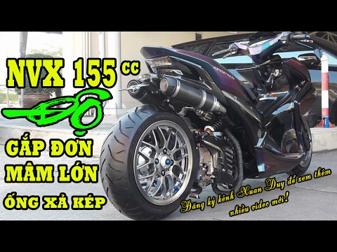 Yamaha NVX 155cc những bản độ đẹp hết hồn gây bão cộng đồng chơi xe tay ga NVX Saigon - Yamaha NVX 155cc những bản độ đẹp hết hồn gây bão cộng đồng chơi xe tay ga NVX Saigon