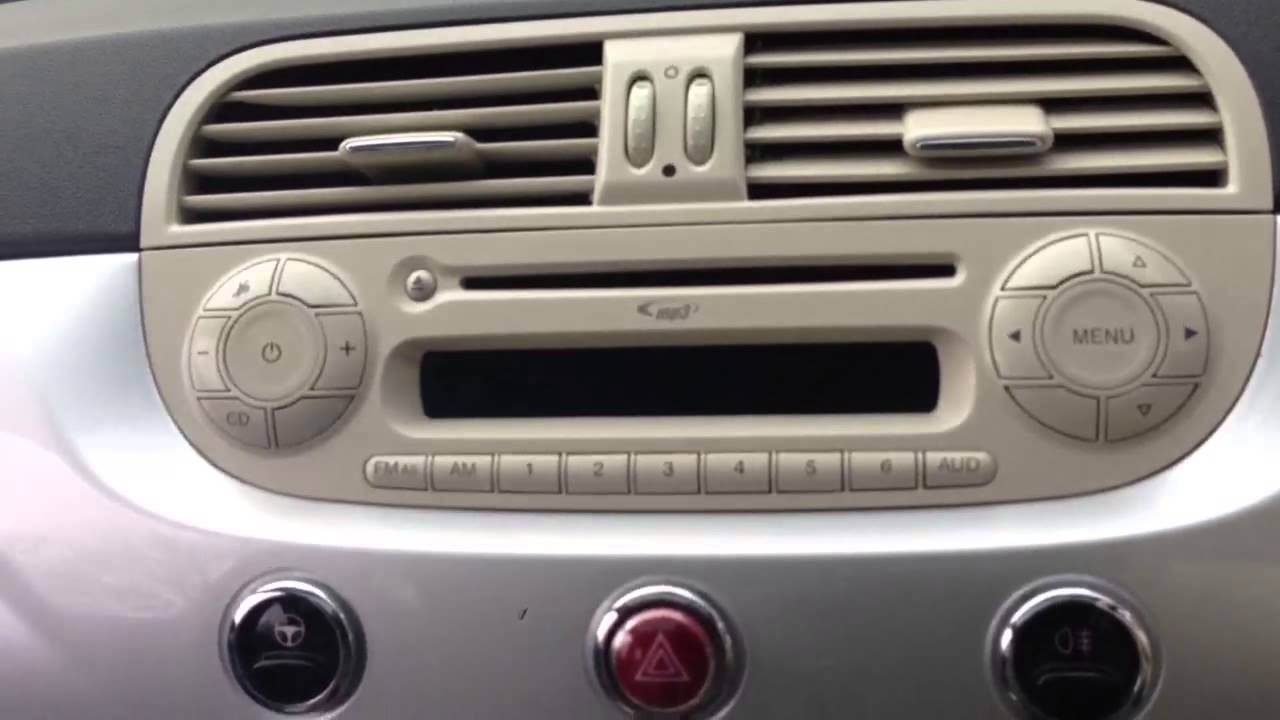 2011 fiat 500 1.2 lounge walkaround - YouTube