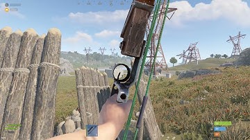 rust: shorts compound bow to mp5