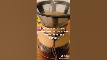 Thumbnail of How To Brew Coffee with Bodum Pour Over Coffee Maker