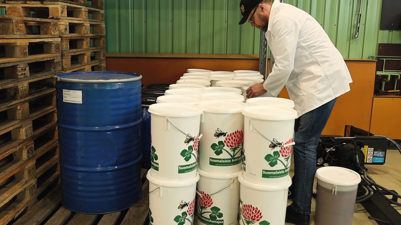 Hunajayhtymä ja hunajan tuotanto