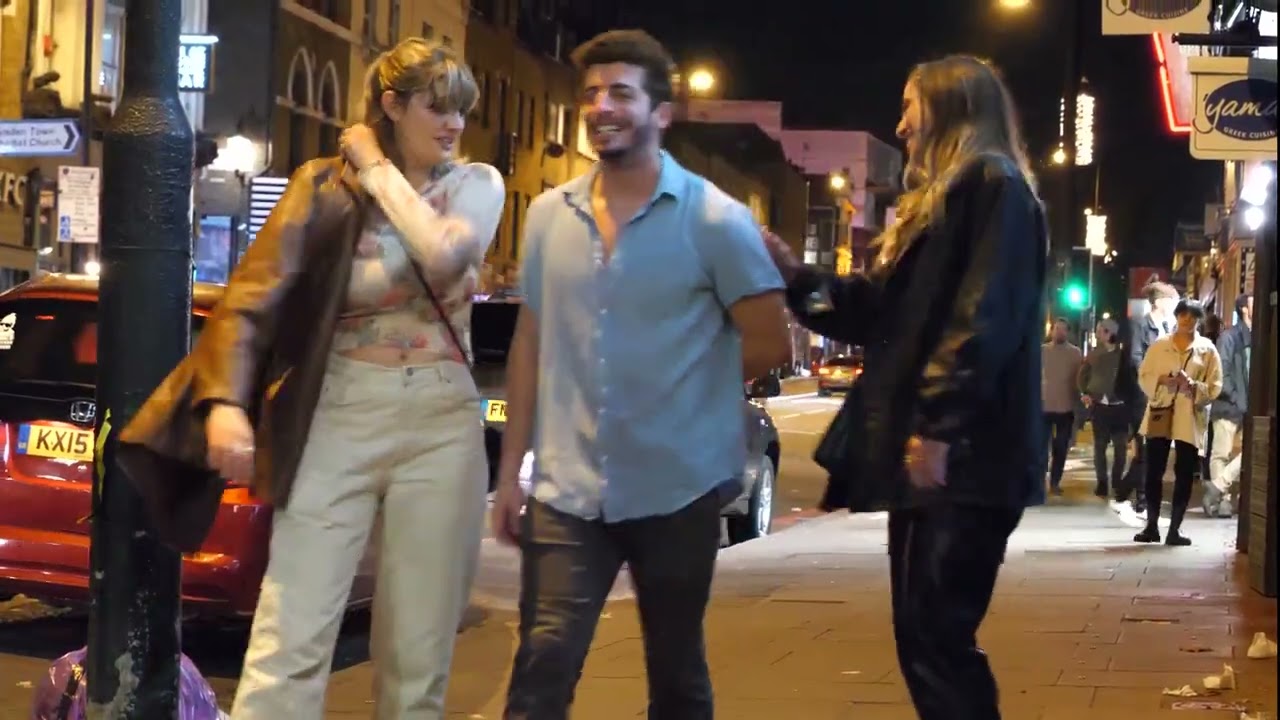 Real Street Babes Wearing Leather Pants, Leather Skirts, Leather Shorts