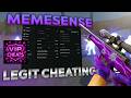 ИГРАЮ ПО ЛЕГИТУ В ПРЕМЬЕР РЕЖИМЕ С ЧИТОМ MEMESENSE