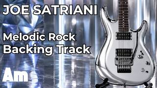 Melodic Rock Backing Track - Joe Satriani Style Am