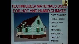 Architecture_Building Construction_Climatic Design for Hot & Humid Regions