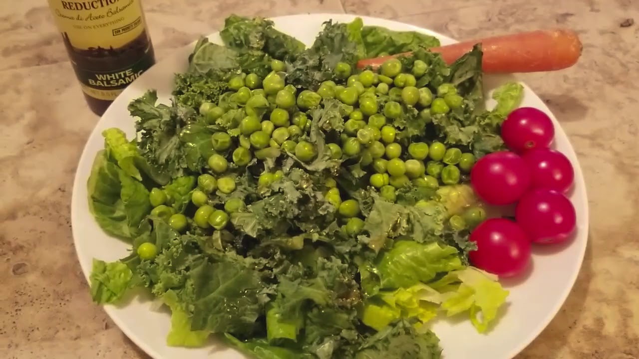 Intermittent FastingWhat I eat in a day following Chef AJ Veggie for