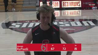 MVB: Westcliff Vs Simpson (3/28/26)