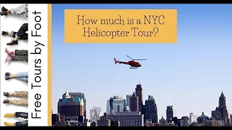 How much is a NYC Helicopter Ride?