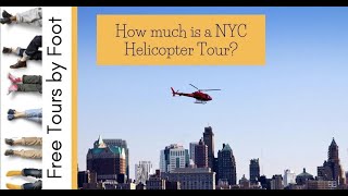 How Much Is A Nyc Helicopter Ride?