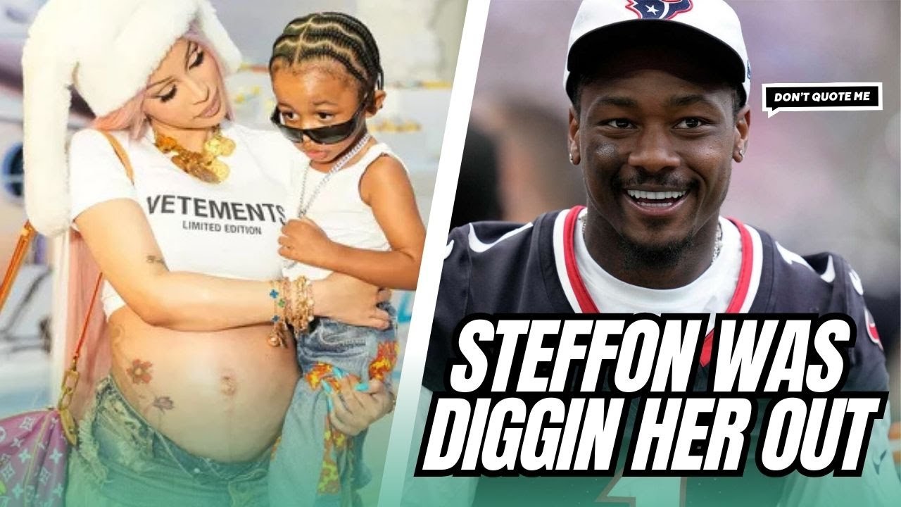 Stefon Diggs Smashed Cardi B While She Was Pregnant - What Would You Do? | Don't Quote Me