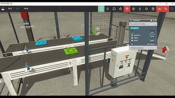 Practica en Factory I/O