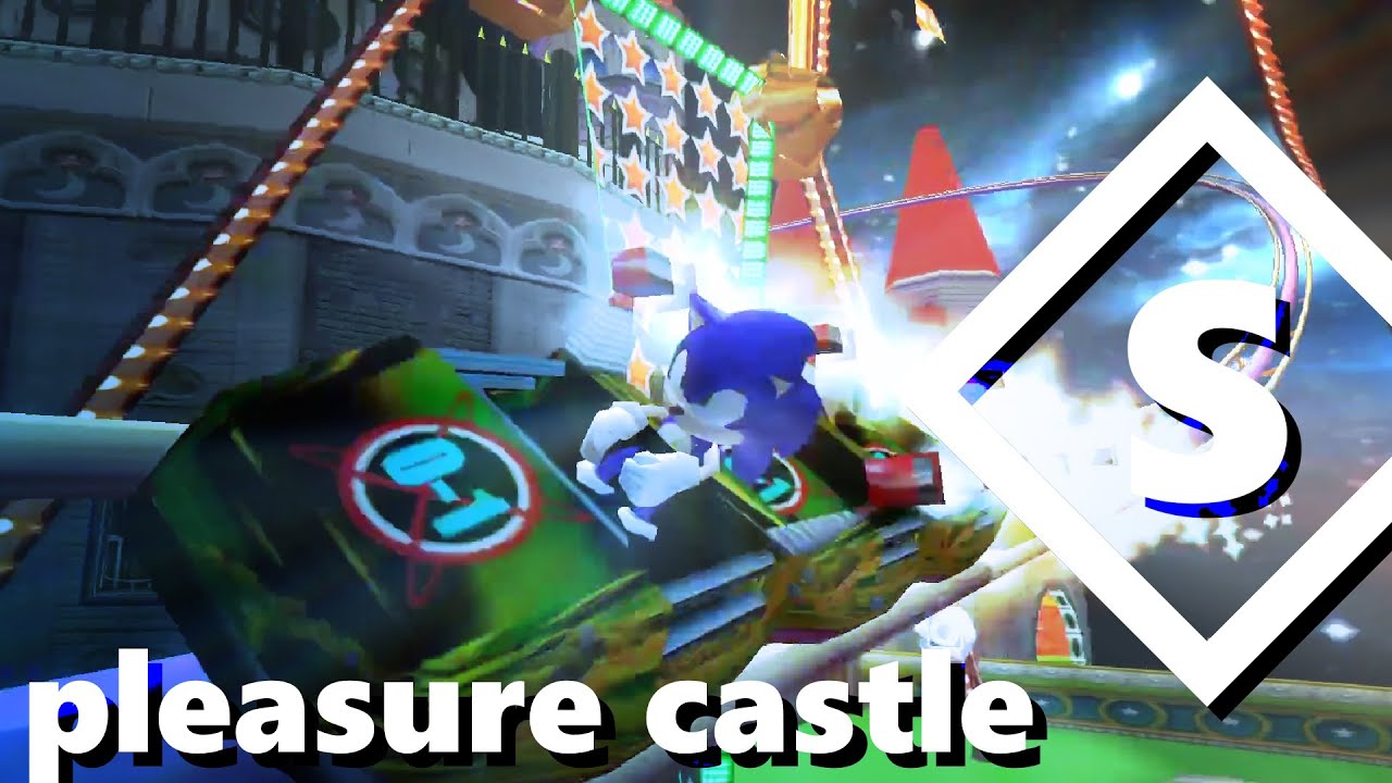 Sonic Adventure - Pleasure Castle (Twinkle Park) [Starscape Remix]