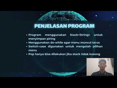 Studi Kasus Implementasi Stack Dalam Pemrograman Java Menggunakan Contoh Tumpukkan Piring 