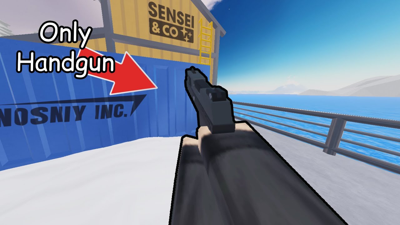 Rivals, BUT I can only use handgun... - YouTube