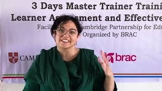 Cambridge Myanmar Curriculum Master Trainer Training screenshot 3