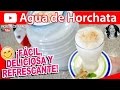 AGUA DE HORCHATA | Vicky Receta Facil