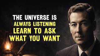 The Universe Is Always Listening... Here's How To Make It Work For You - Neville Goddard