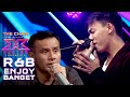 Penampilan febrian rb enjoy banget  x factor indonesia 2021