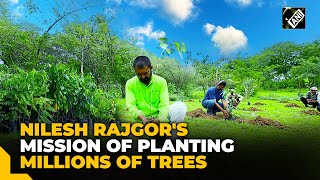 Inspiring the Next Generation: Nilesh Rajgor's Green Revolution in Patan