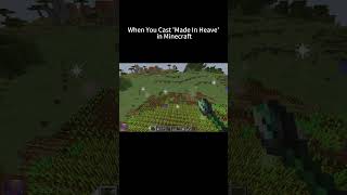 Made in heaven！！#minecraftshorts #minecraftshowcase #jojosbizarreadventure #coolminecraft