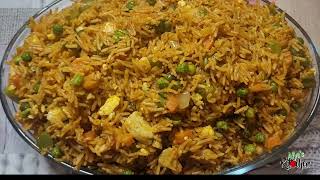 How To Make Vegetable Jollof Rice II One Pot #ghanaian #finland #intercontinental #nigeria screenshot 1