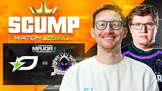 OpTic TEXAS VS LA GENTLE MATES!! SCUMP WATCH PARTY - CDL MADRID MAJOR 1 DAY 2