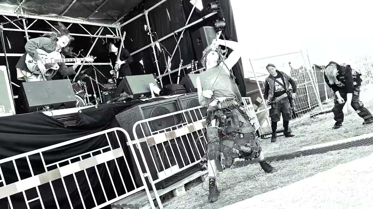 PIDARI - Dzīve ir Skaista (Life is Beautiful), Fragile Mountain Punk Festival, Day 1, 29 June 2023.