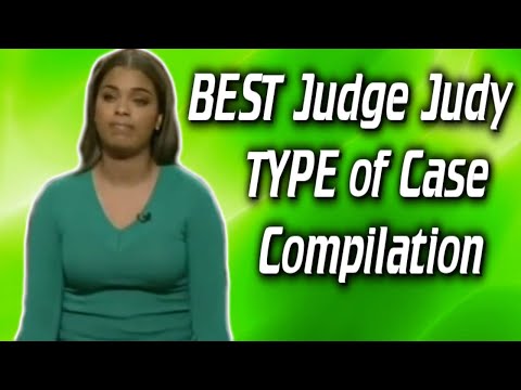 BEST Judge Judy TYPE of Case COMPILATION! JUDGE JOE BROWN 2020