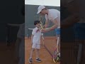 When Rafael Nadal is your coach... 🤩