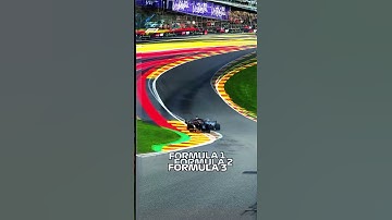 F1 F2 F3 Speed Comparison Ghost Car