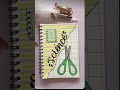 Easy front page designs for notebook#art #design #shorts