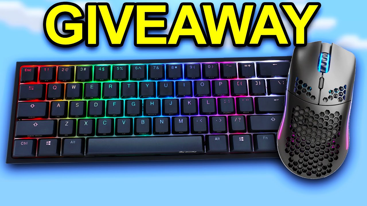 MOUSE & KEYBOARD GIVEAWAY + ANNOUNCEMENT! - Server IP:  pvpwars.net
Skyblock Retro releases Saturday, April 10th , @ 3PM EST
GIVEAWAY:
https://twitter.com/PvPWarsMC/status/...